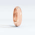 Round Lab-Grown Diamond Flush Eternity Ring in Rose Gold Side View